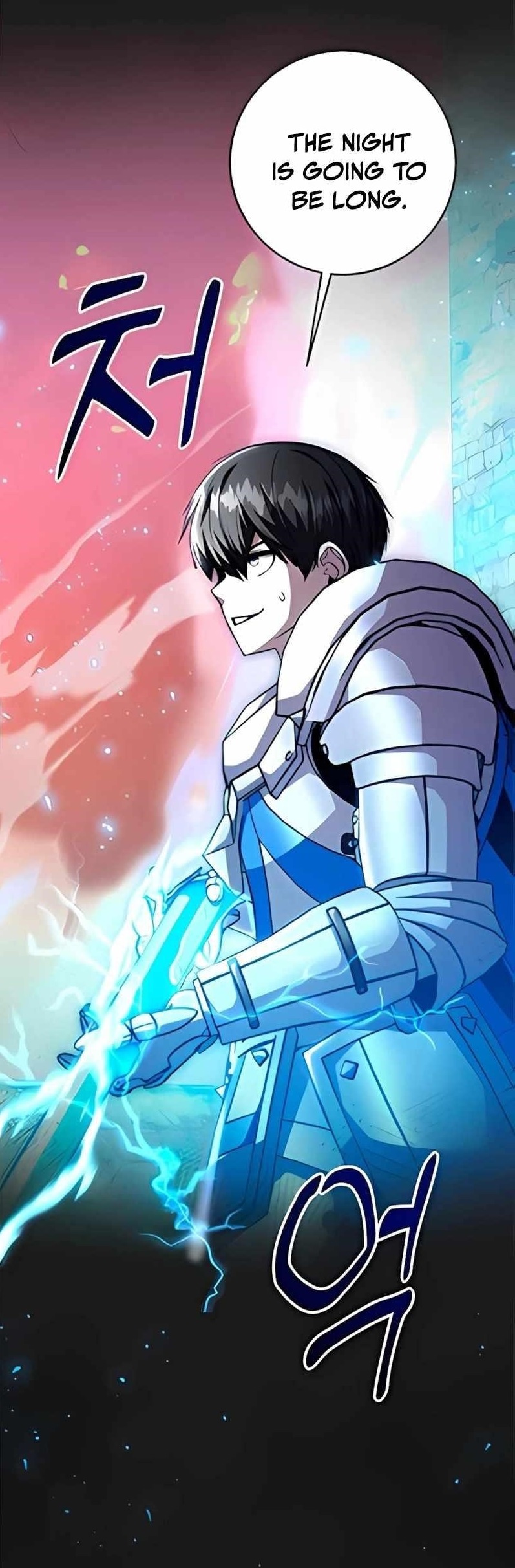 Holy Emperor’s Grandson is a Necromancer Chapter 102 - Page 13 in English