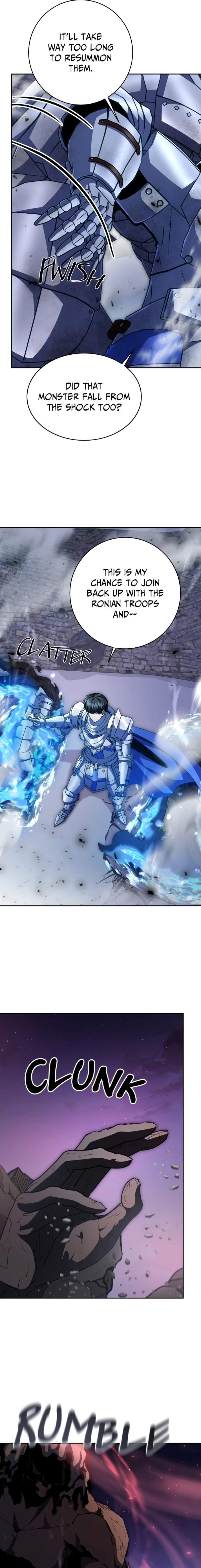 Holy Emperor’s Grandson is a Necromancer Chapter 103 - Page 13 in English