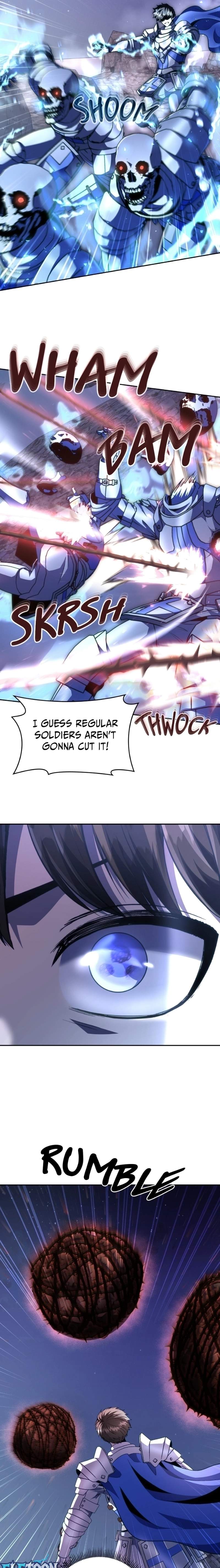 Holy Emperor’s Grandson is a Necromancer Chapter 103 - Page 15 in English