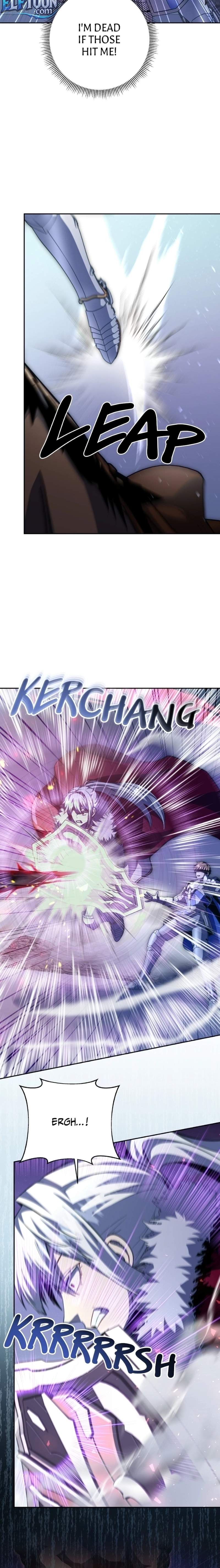 Holy Emperor’s Grandson is a Necromancer Chapter 103 - Page 16 in English
