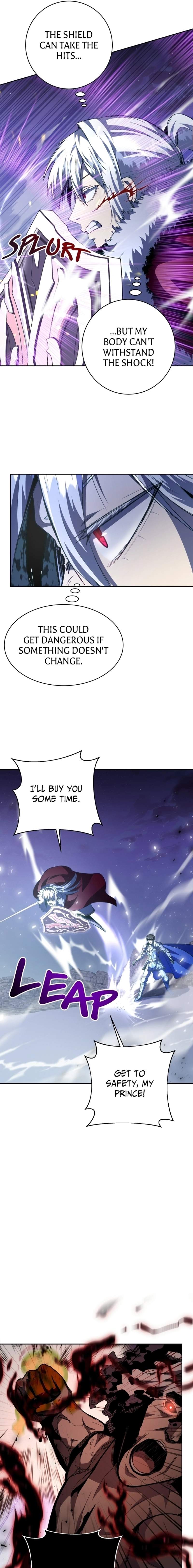 Holy Emperor’s Grandson is a Necromancer Chapter 103 - Page 19 in English