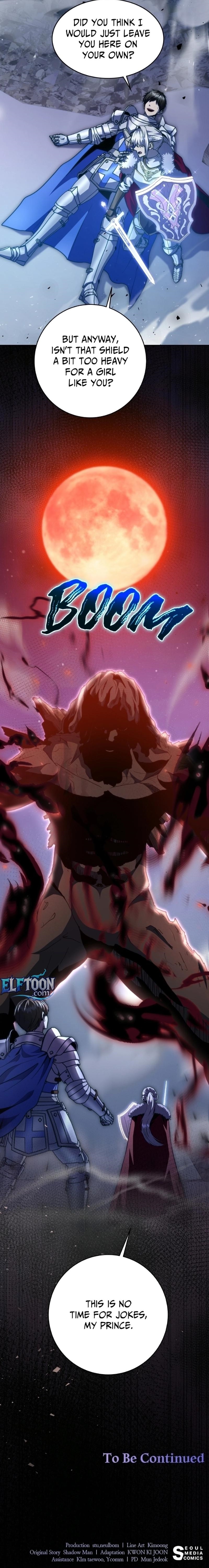 Holy Emperor’s Grandson is a Necromancer Chapter 103 - Page 23 in English