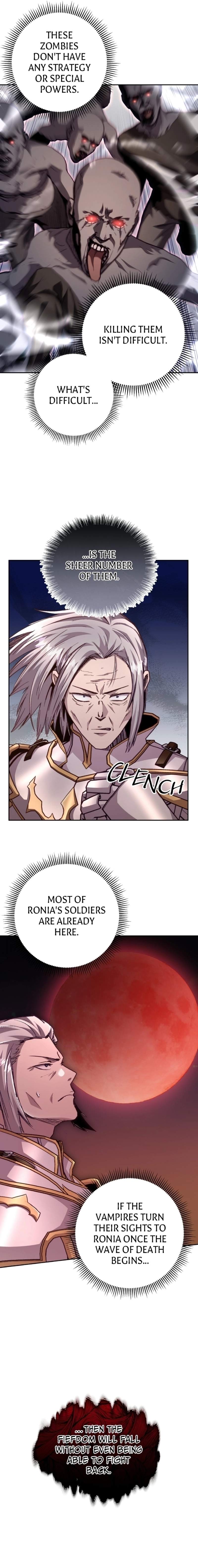 Holy Emperor’s Grandson is a Necromancer Chapter 103 - Page 5 in English
