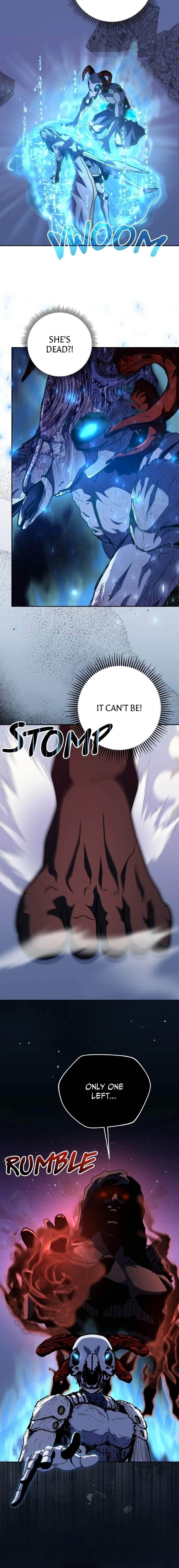 Holy Emperor’s Grandson is a Necromancer Chapter 104 - Page 10 in English