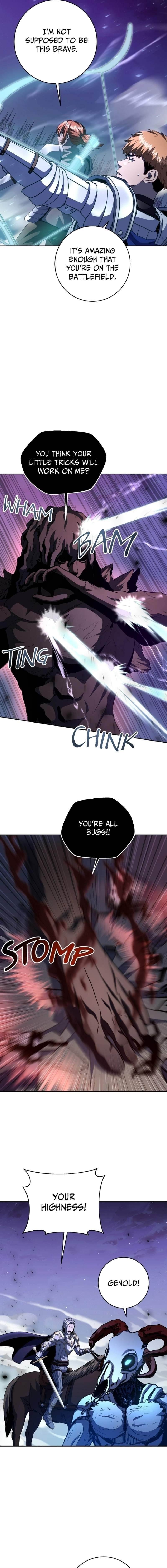 Holy Emperor’s Grandson is a Necromancer Chapter 104 - Page 13 in English