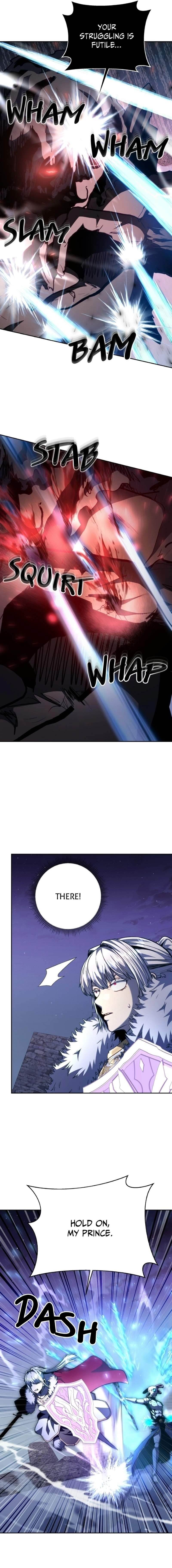 Holy Emperor’s Grandson is a Necromancer Chapter 104 - Page 3 in English