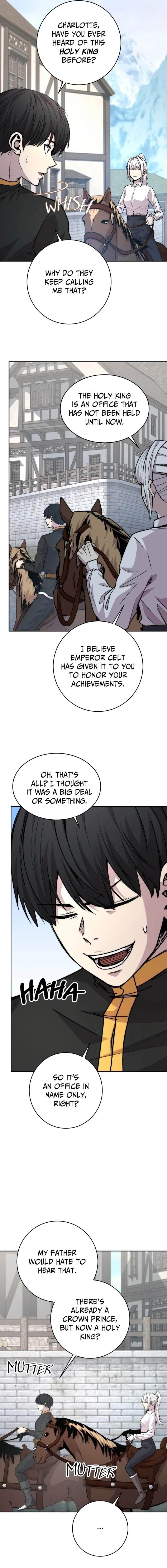 Holy Emperor’s Grandson is a Necromancer Chapter 106 - Page 13 in English