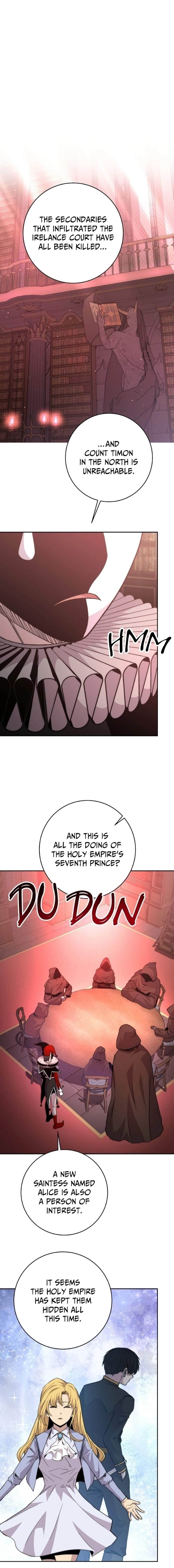 Holy Emperor’s Grandson is a Necromancer Chapter 106 - Page 15 in English