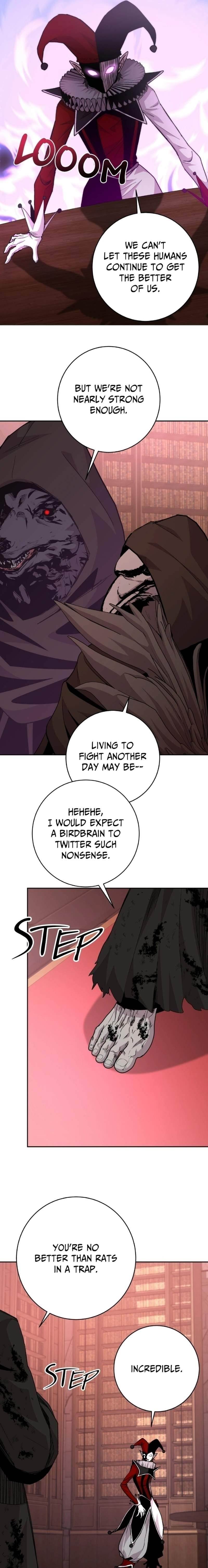 Holy Emperor’s Grandson is a Necromancer Chapter 106 - Page 17 in English