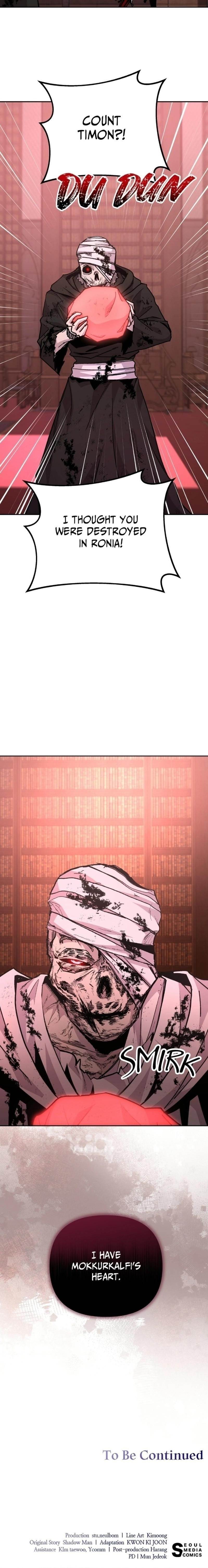 Holy Emperor’s Grandson is a Necromancer Chapter 106 - Page 18 in English