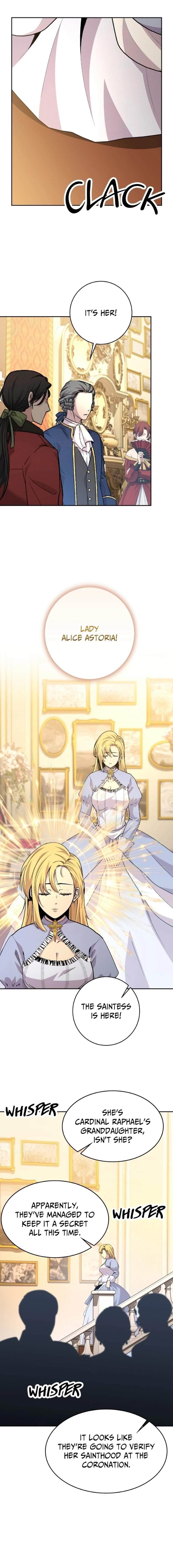Holy Emperor’s Grandson is a Necromancer Chapter 107 - Page 12 in English