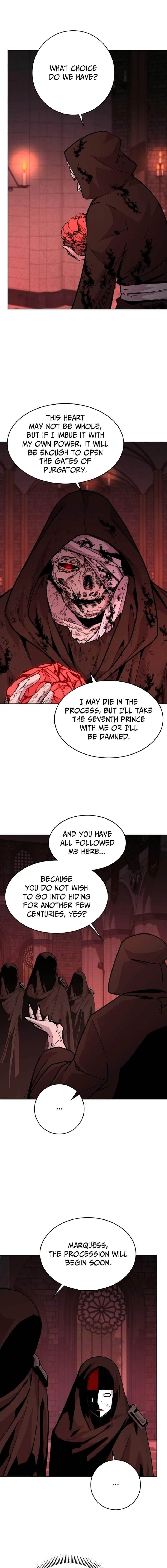 Holy Emperor’s Grandson is a Necromancer Chapter 107 - Page 17 in English