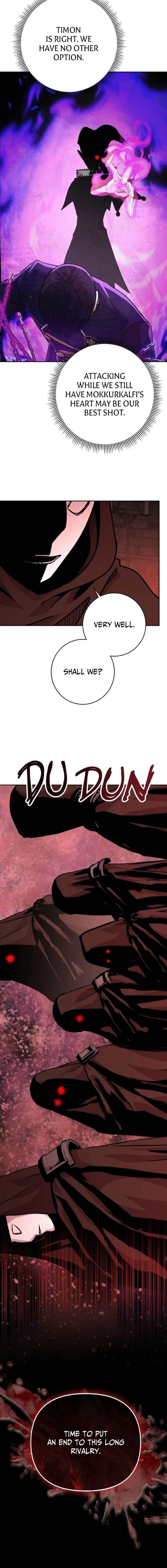 Holy Emperor’s Grandson is a Necromancer Chapter 107 - Page 18 in English