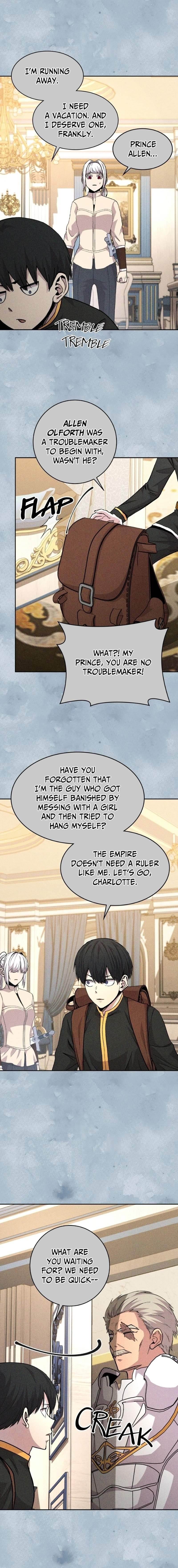 Holy Emperor’s Grandson is a Necromancer Chapter 107 - Page 3 in English