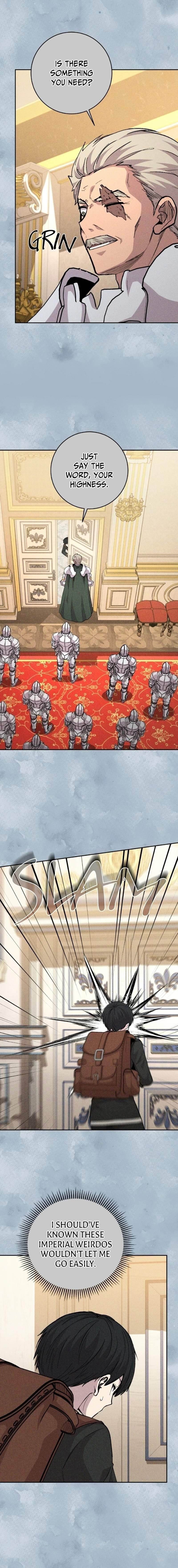 Holy Emperor’s Grandson is a Necromancer Chapter 107 - Page 4 in English