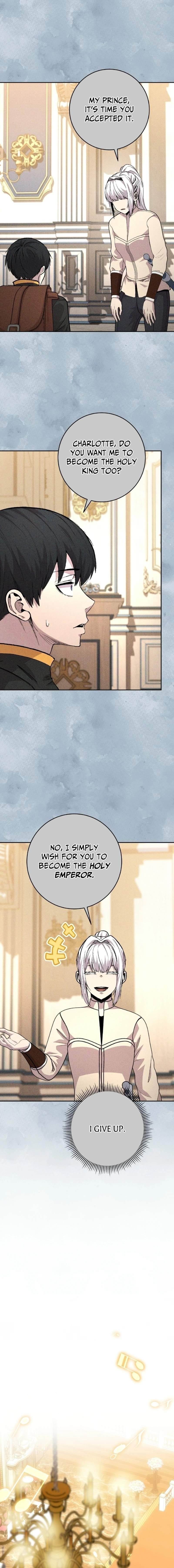 Holy Emperor’s Grandson is a Necromancer Chapter 107 - Page 6 in English