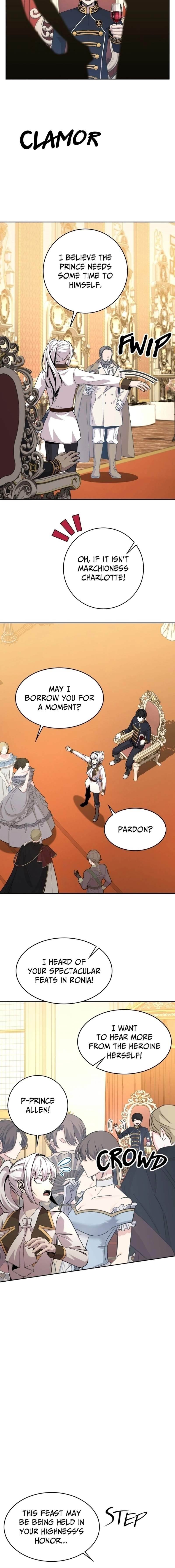 Holy Emperor’s Grandson is a Necromancer Chapter 107 - Page 8 in English