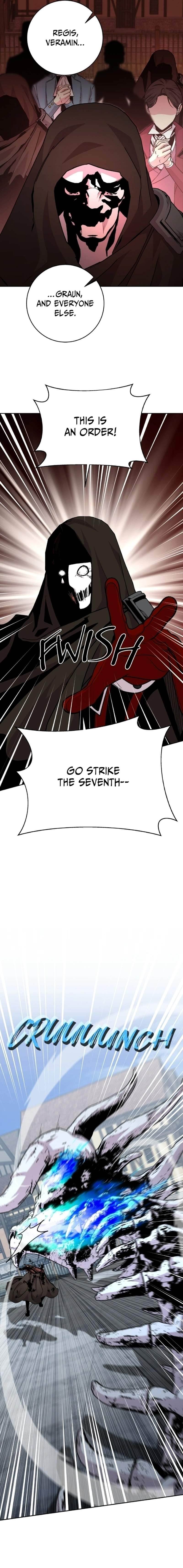 Holy Emperor’s Grandson is a Necromancer Chapter 108 - Page 11 in English