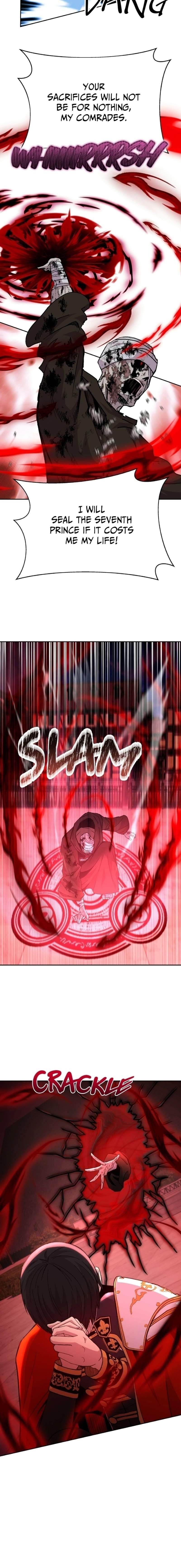 Holy Emperor’s Grandson is a Necromancer Chapter 108 - Page 14 in English