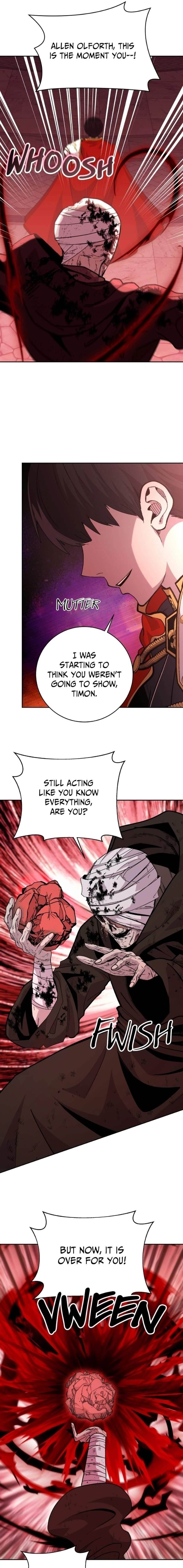 Holy Emperor’s Grandson is a Necromancer Chapter 108 - Page 15 in English
