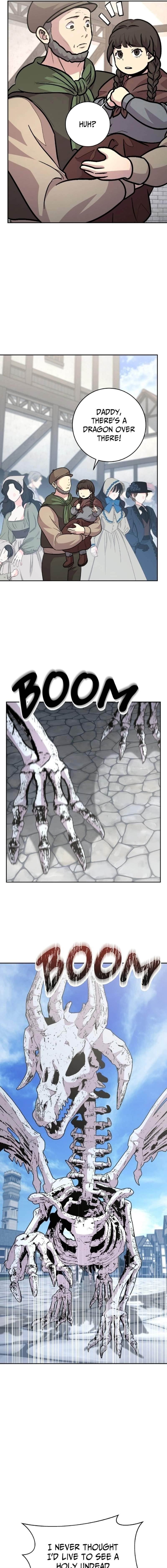 Holy Emperor’s Grandson is a Necromancer Chapter 108 - Page 3 in English