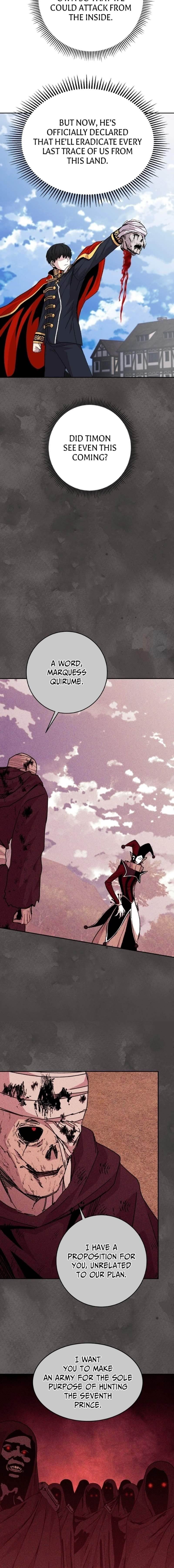 Holy Emperor’s Grandson is a Necromancer Chapter 109 - Page 10 in English