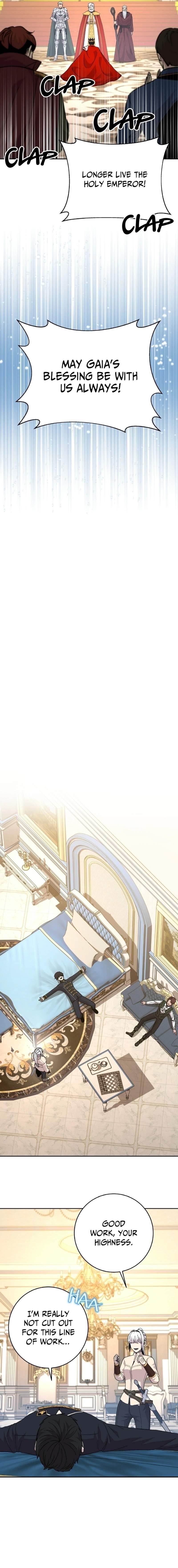 Holy Emperor’s Grandson is a Necromancer Chapter 109 - Page 13 in English
