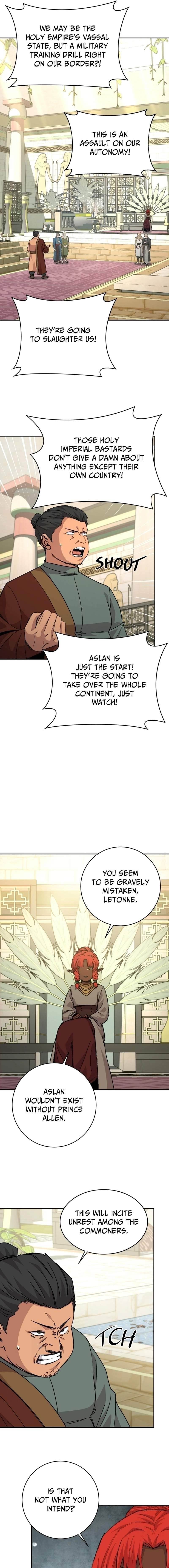 Holy Emperor’s Grandson is a Necromancer Chapter 109 - Page 17 in English