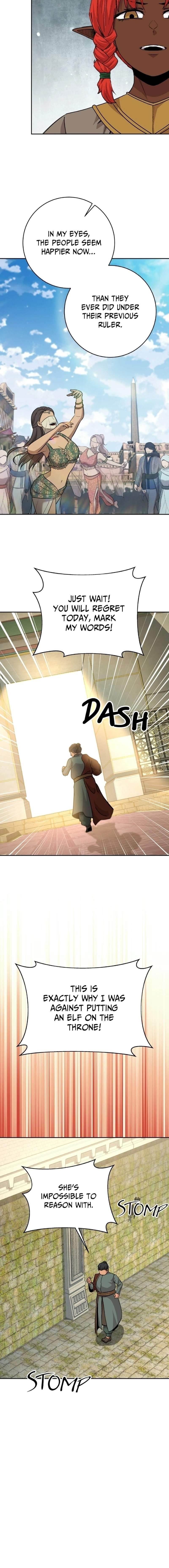 Holy Emperor’s Grandson is a Necromancer Chapter 109 - Page 18 in English