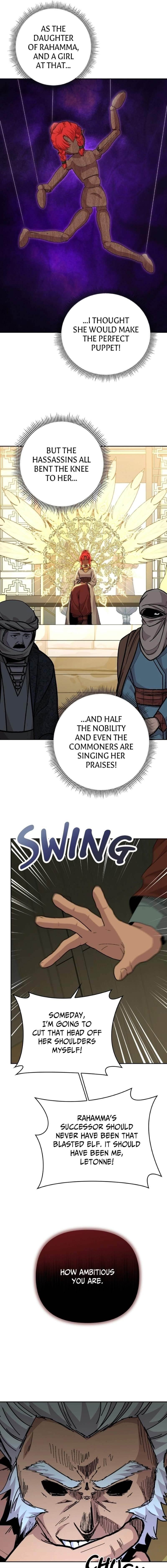 Holy Emperor’s Grandson is a Necromancer Chapter 109 - Page 19 in English