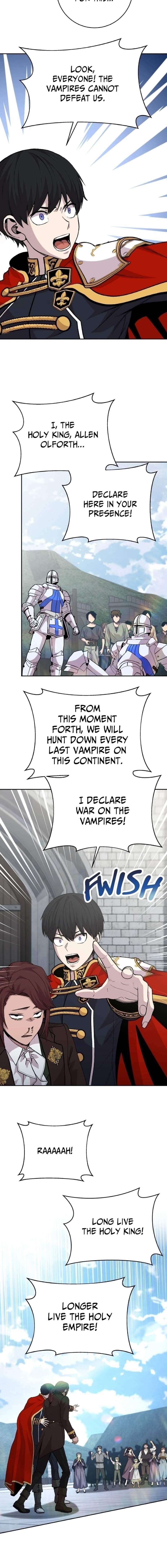 Holy Emperor’s Grandson is a Necromancer Chapter 109 - Page 8 in English