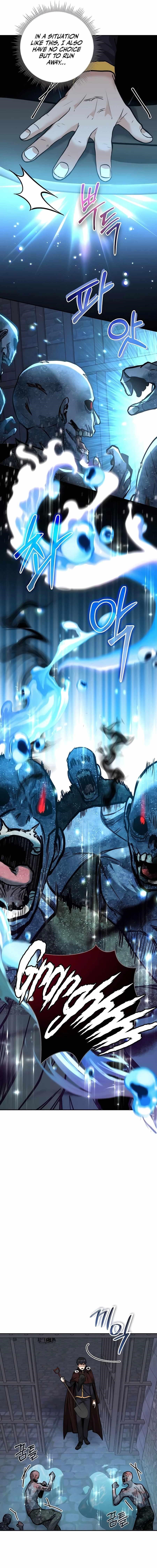 Holy Emperor’s Grandson is a Necromancer Chapter 11 - Page 12 in English