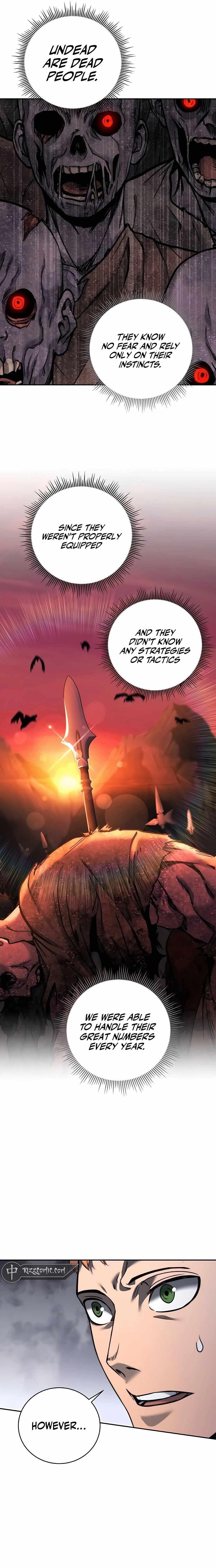 Holy Emperor’s Grandson is a Necromancer Chapter 11 - Page 3 in English