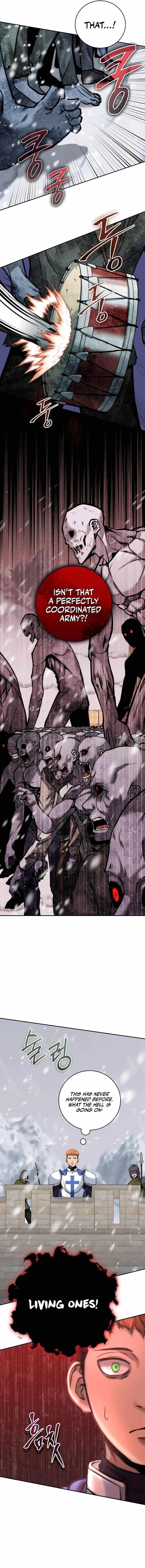 Holy Emperor’s Grandson is a Necromancer Chapter 11 - Page 4 in English