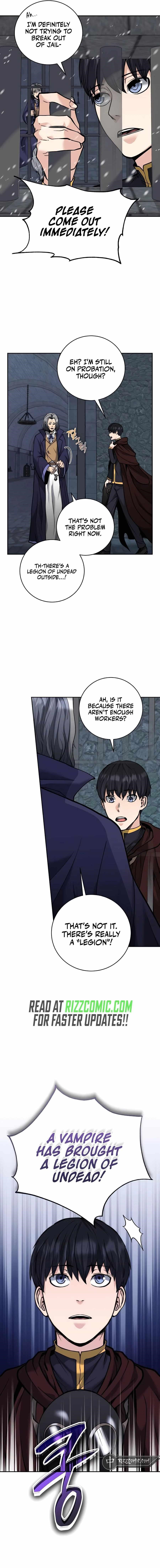 Holy Emperor’s Grandson is a Necromancer Chapter 11 - Page 7 in English