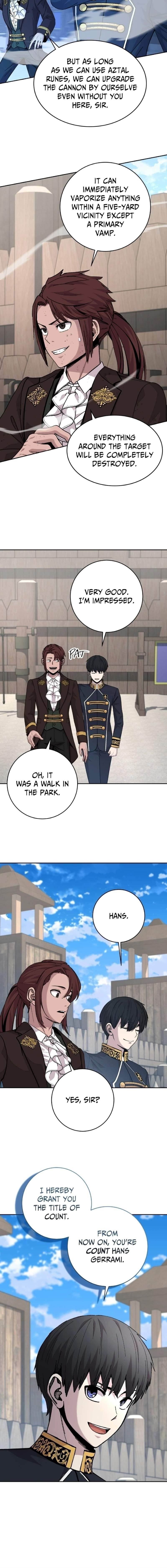 Holy Emperor’s Grandson is a Necromancer Chapter 110 - Page 12 in English