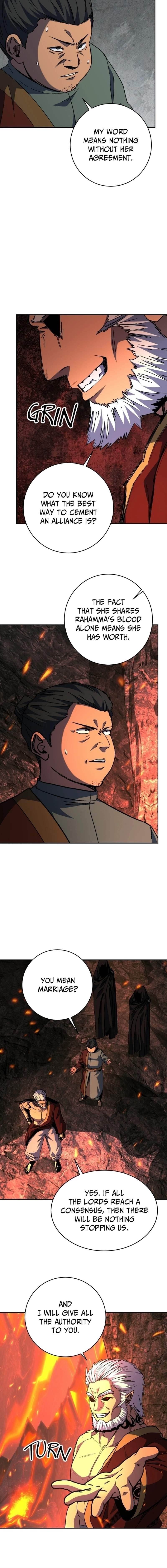 Holy Emperor’s Grandson is a Necromancer Chapter 110 - Page 4 in English