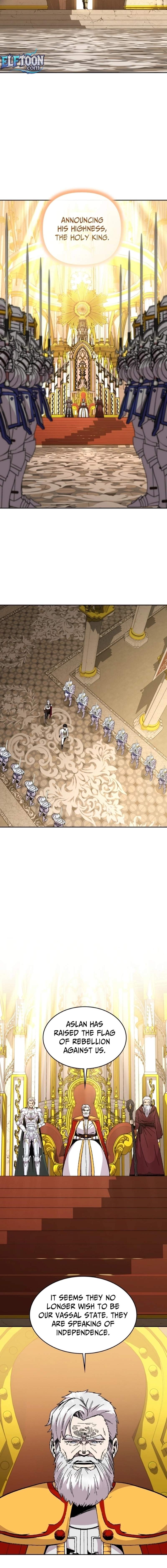 Holy Emperor’s Grandson is a Necromancer Chapter 111 - Page 10 in English