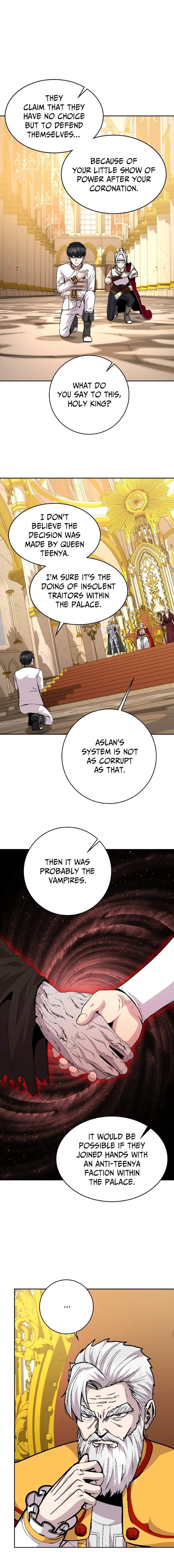 Holy Emperor’s Grandson is a Necromancer Chapter 111 - Page 11 in English
