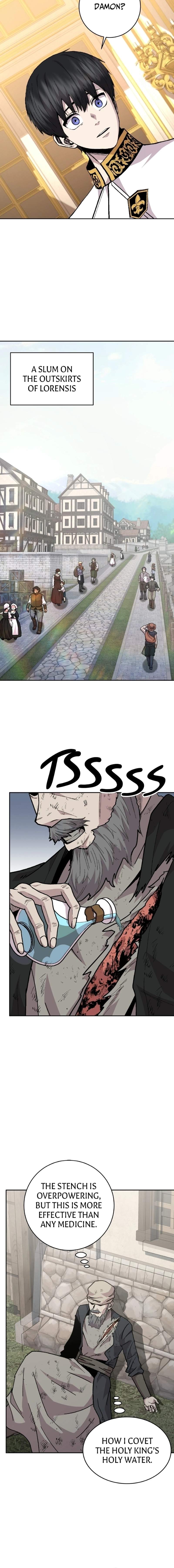 Holy Emperor’s Grandson is a Necromancer Chapter 111 - Page 16 in English