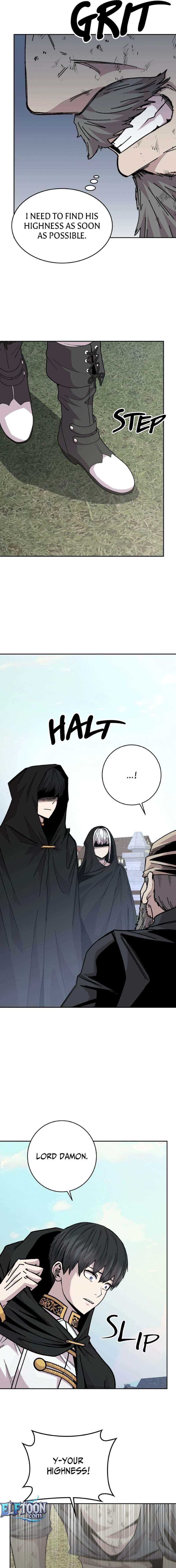 Holy Emperor’s Grandson is a Necromancer Chapter 111 - Page 17 in English