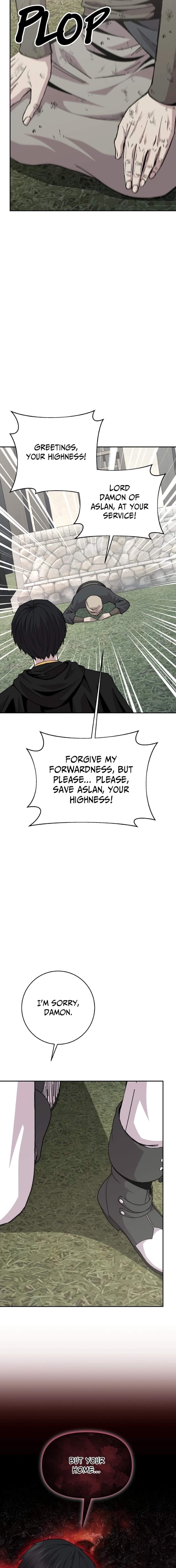 Holy Emperor’s Grandson is a Necromancer Chapter 111 - Page 18 in English