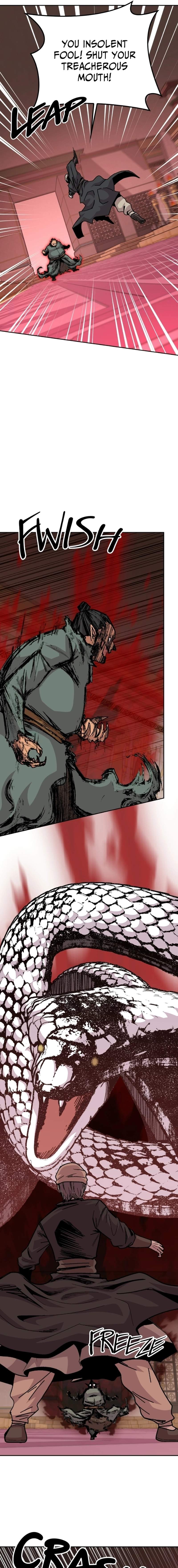 Holy Emperor’s Grandson is a Necromancer Chapter 111 - Page 3 in English
