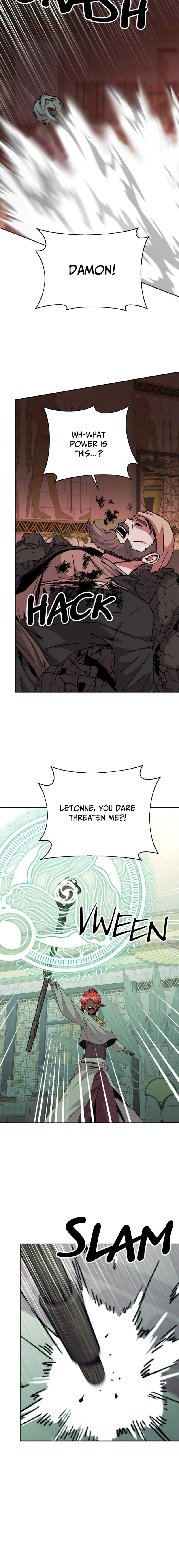 Holy Emperor’s Grandson is a Necromancer Chapter 111 - Page 4 in English
