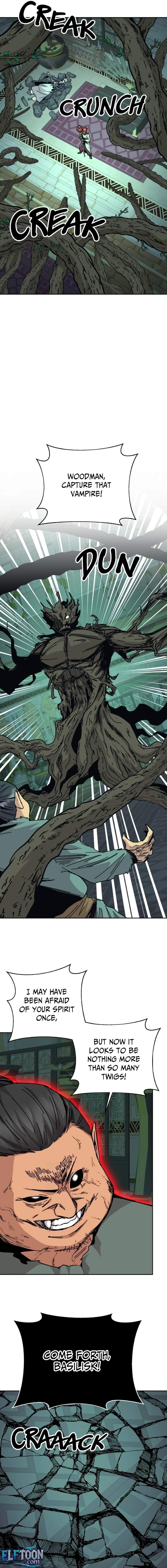 Holy Emperor’s Grandson is a Necromancer Chapter 111 - Page 5 in English