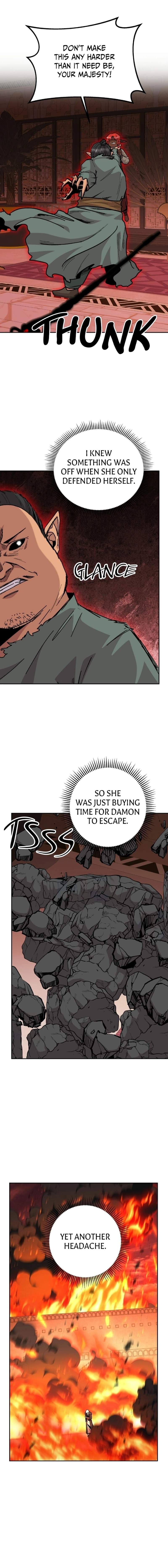 Holy Emperor’s Grandson is a Necromancer Chapter 111 - Page 7 in English