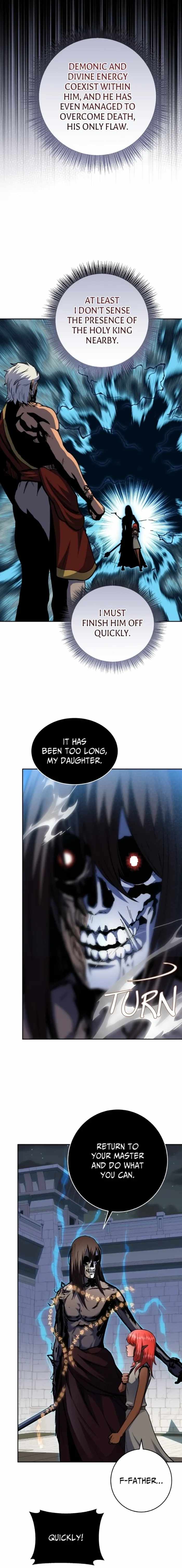 Holy Emperor’s Grandson is a Necromancer Chapter 114 - Page 10 in English