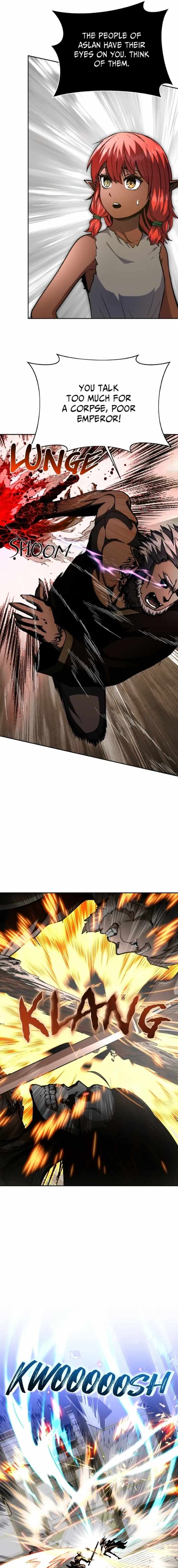 Holy Emperor’s Grandson is a Necromancer Chapter 114 - Page 11 in English