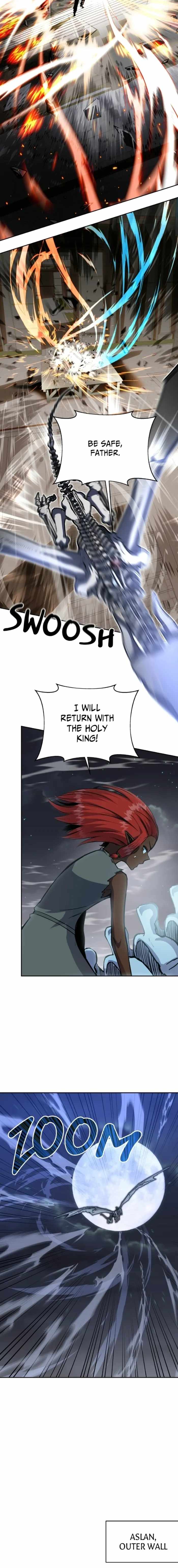 Holy Emperor’s Grandson is a Necromancer Chapter 114 - Page 12 in English