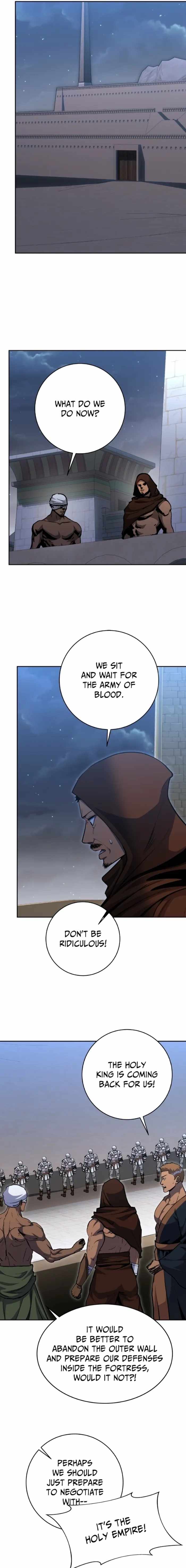 Holy Emperor’s Grandson is a Necromancer Chapter 114 - Page 13 in English